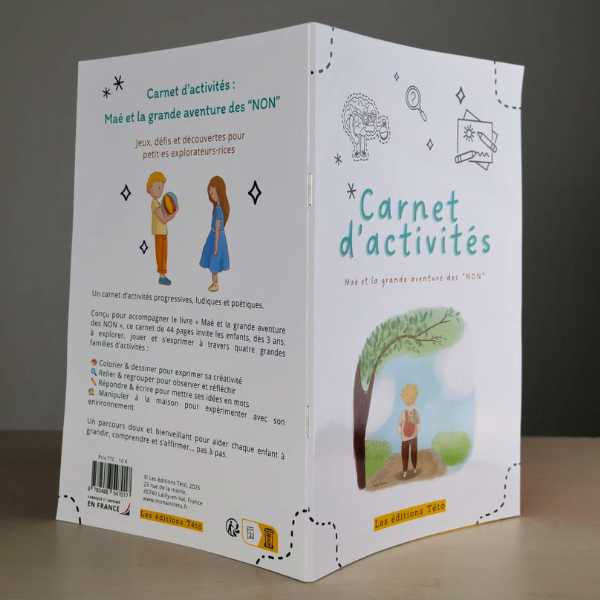 Carnet d’activités Tétö : Jeux, émotions et autonomie dès 3 ans – Image 3