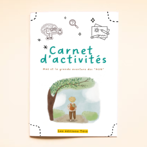 Carnet d’activités Tétö : Jeux, émotions et autonomie dès 3 ans